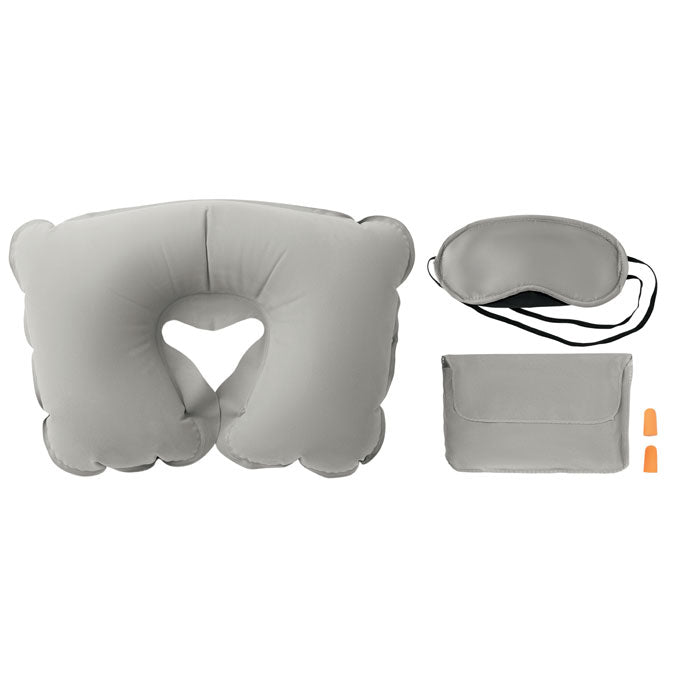 Ställ w/kudde,öga masker,plugga