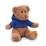 Teddybjörn i plysch med tr