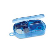 Stationärt set i plastbox