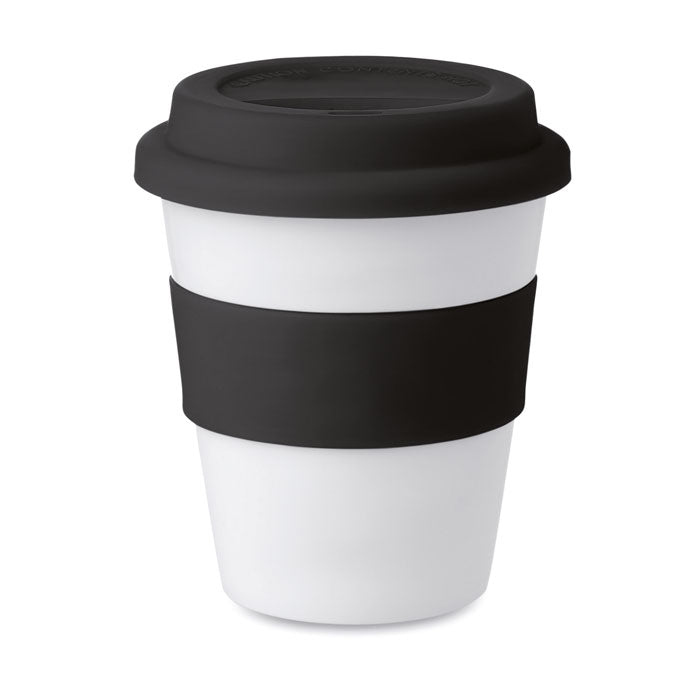 Take away mugg PP silikon lock