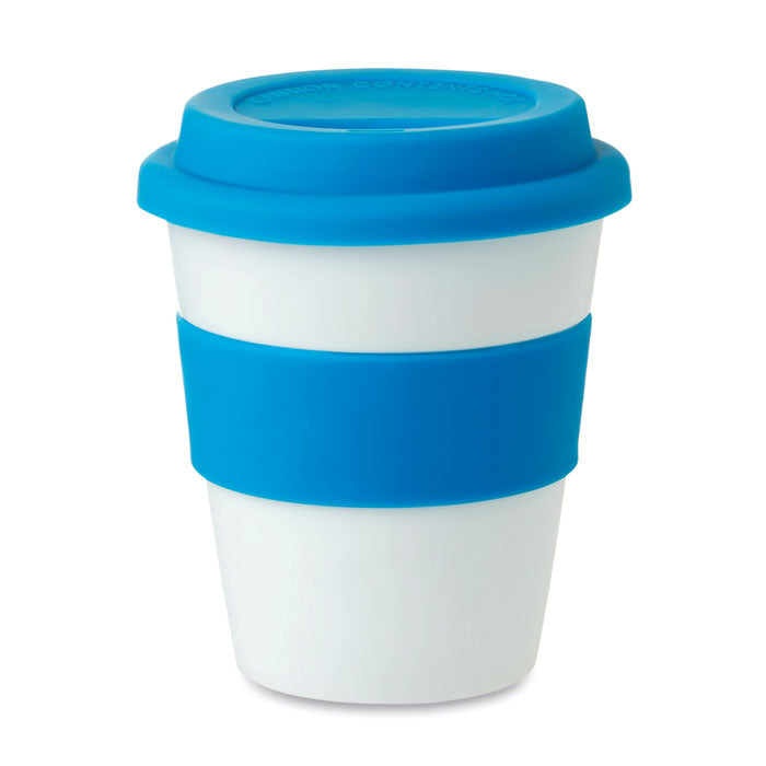 Take away mugg PP silikon lock