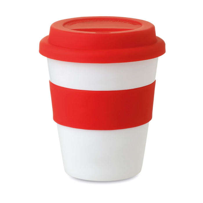 Take away mugg PP silikon lock