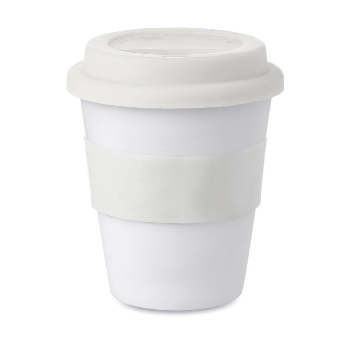 Take away mugg PP silikon lock