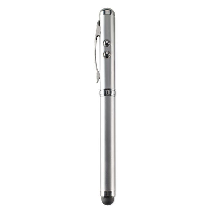 Penna med laserpekare och touc