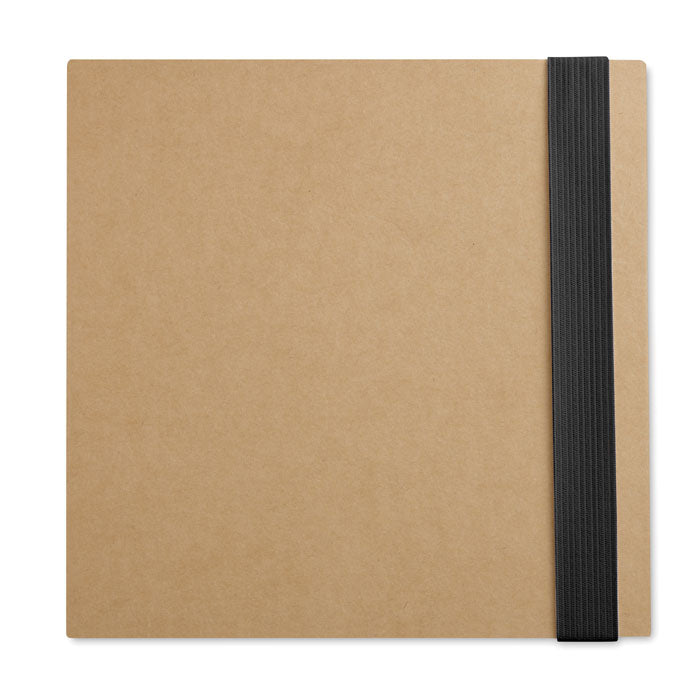 Block med post-its och penna