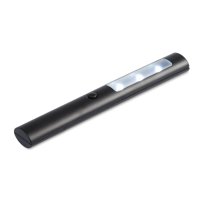 3 LED ficklampa med magnet