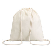 Bomull 100 gsm drawstring bag