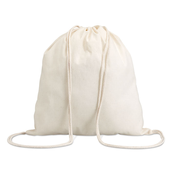 Bomull 100 gsm drawstring bag