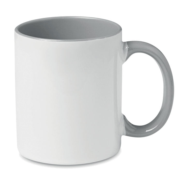 Färgat sublime mugg