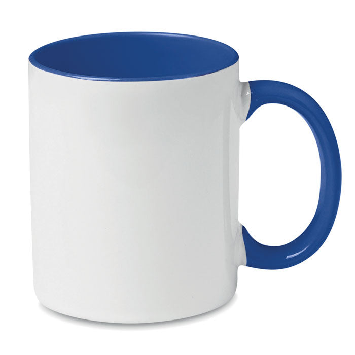 Färgat sublime mugg