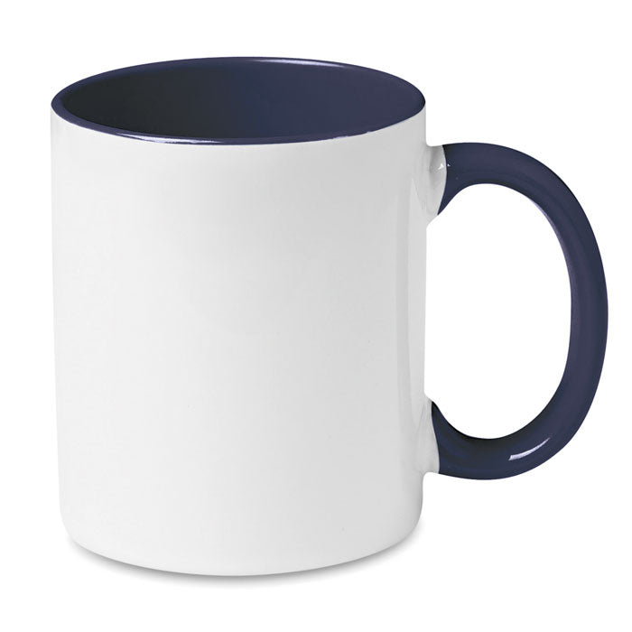 Färgat sublime mugg