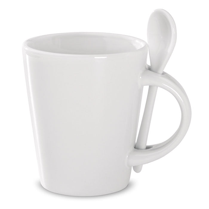 Sublimerings mugg med sked