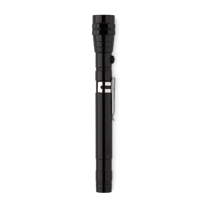 Teleskopficklampa LED