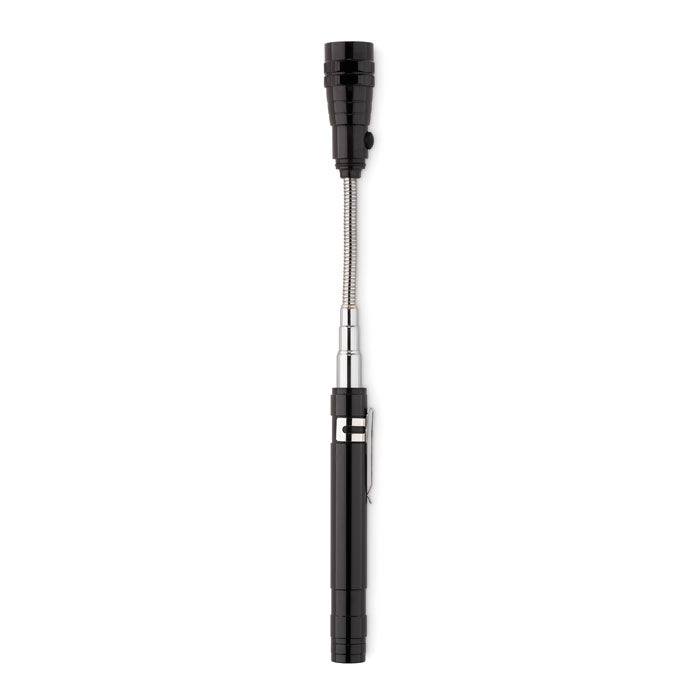 Teleskopficklampa LED