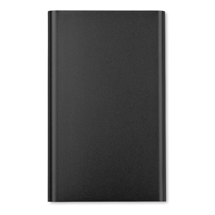 Aluminium powerbank 4000 mAh