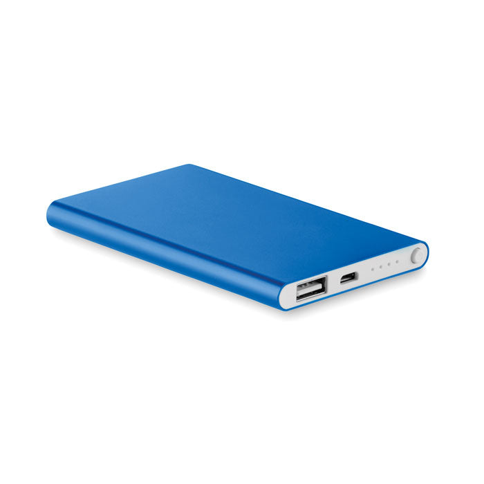 Aluminium powerbank 4000 mAh