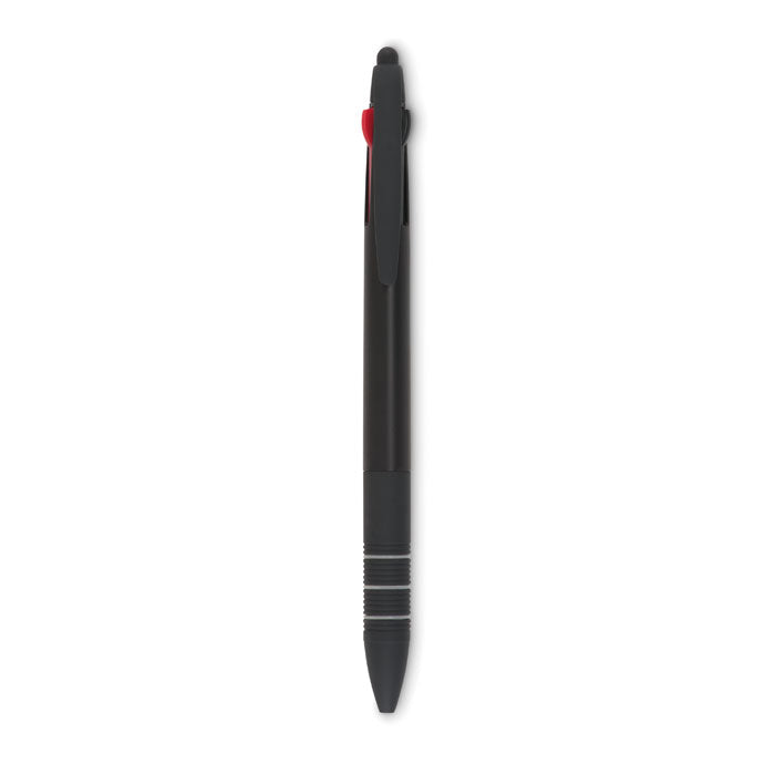 3 färgs bläckpenna med spets