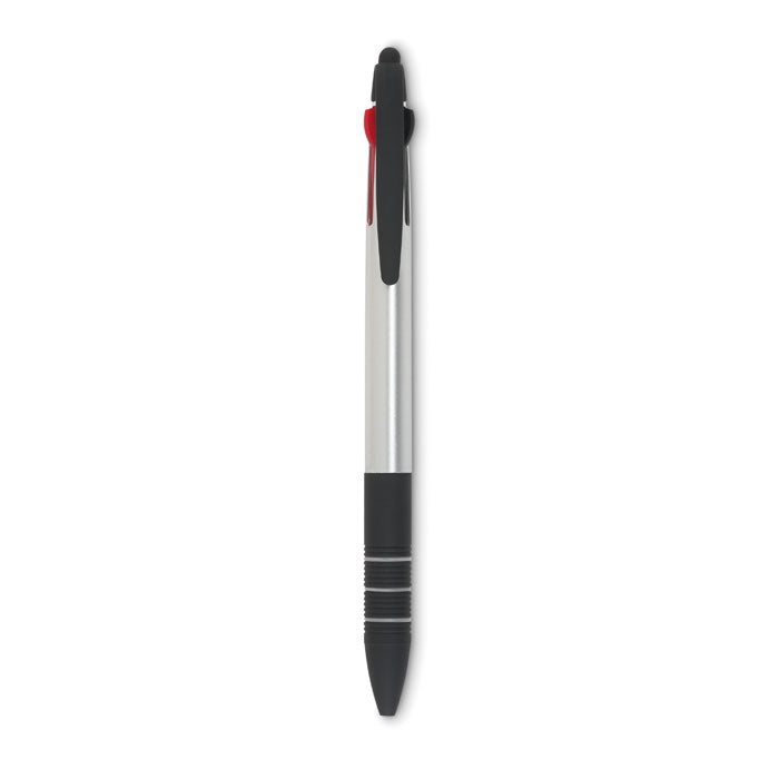 3 färgs bläckpenna med spets