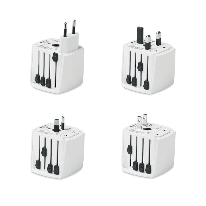 Reseadapter 2-polig