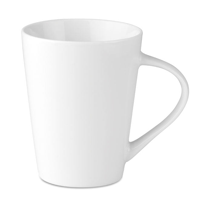 250 ml porslins konisk mugg