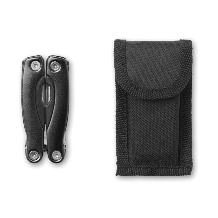 Multifunktionskniv i fodral