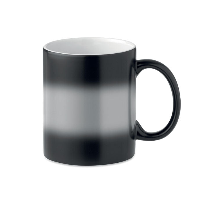 Sublimerings mugg ändrar färg