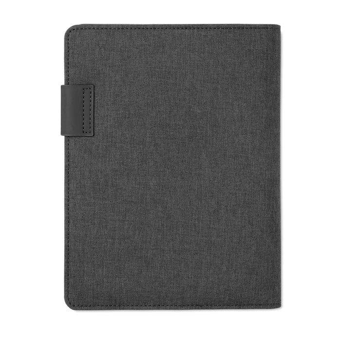 Konferensmapp A5, power bank