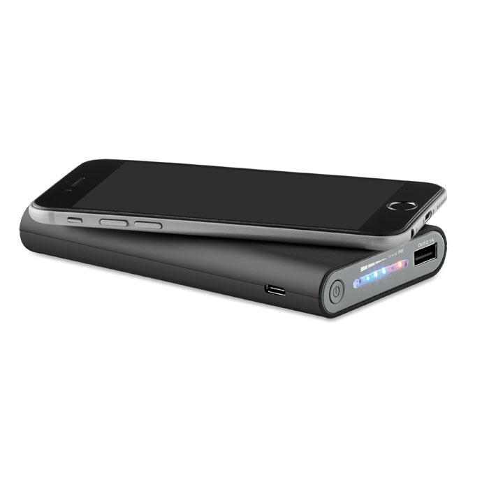 Trådlös power bank med typ C