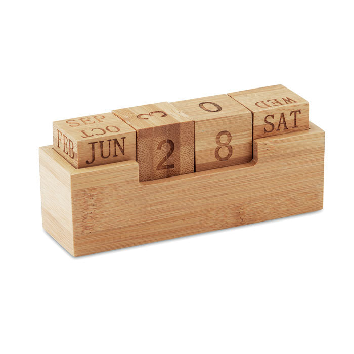 Kalender i Bambu