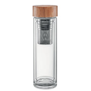 Flaska i glas 420ml
