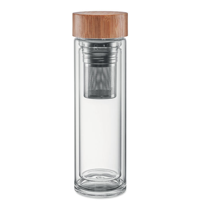 Flaska i glas 420ml