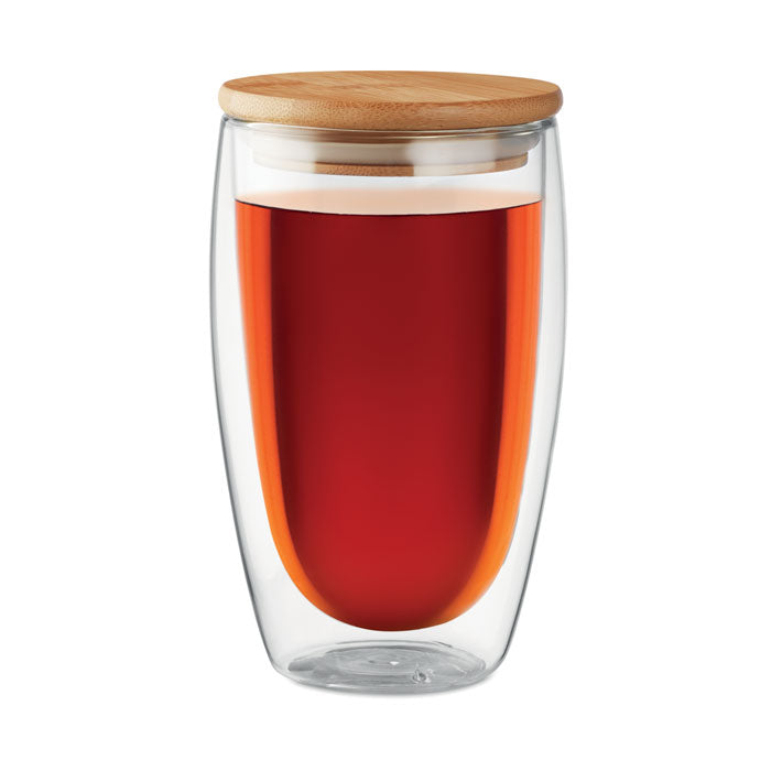 Glas/Mugg dubbelvägg 450ml