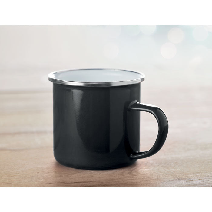 Emaljmugg 350ml