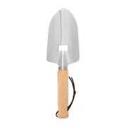 Trädgårdsspade flasköppnare
