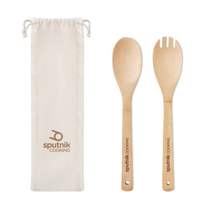 Sallasbestickset i bambu