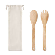 Sallasbestickset i bambu
