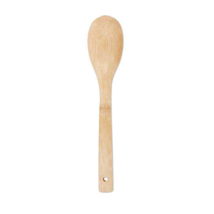 Salladssked i bambu