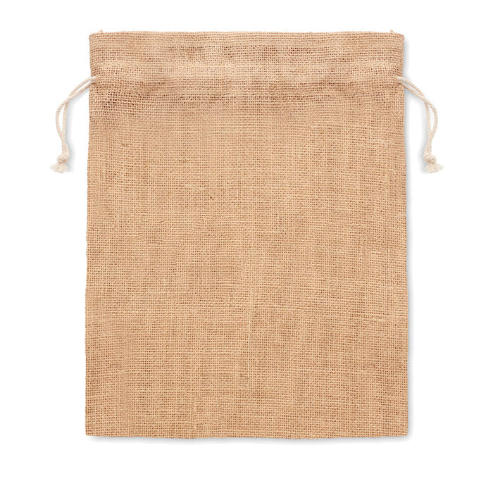 Presentpåse jute medium