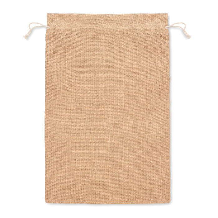 Presentpåse jute large 30x47 cm