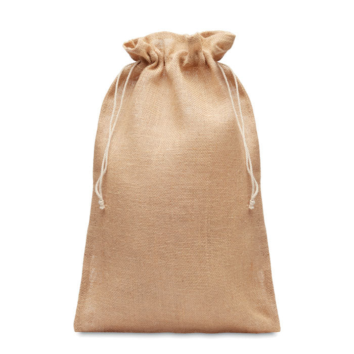 Presentpåse jute large 30x47 cm