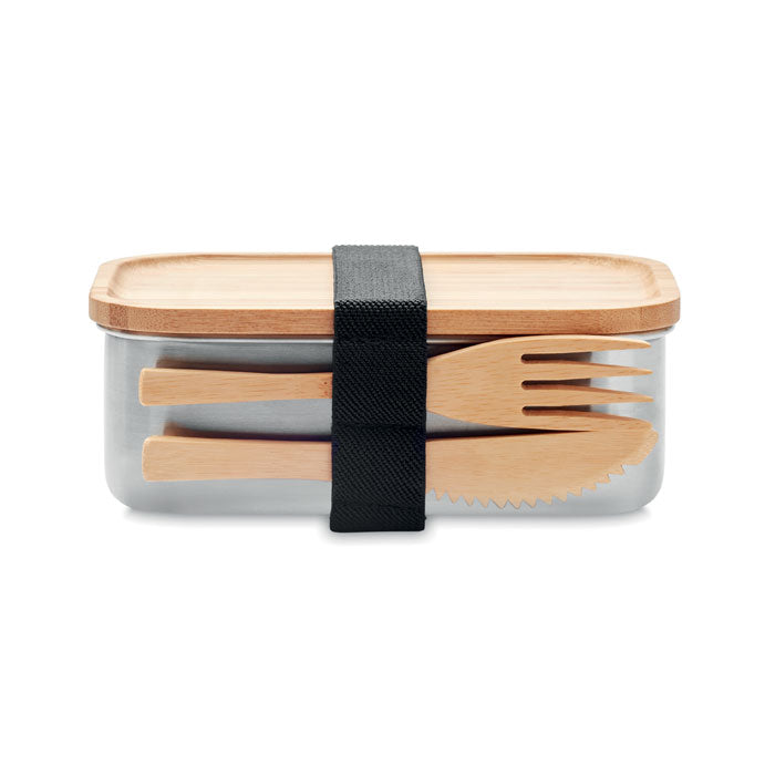 Lunchbox i rostfritt stål