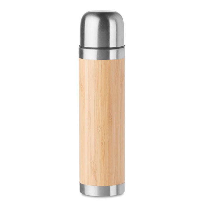 Thermos med bambu