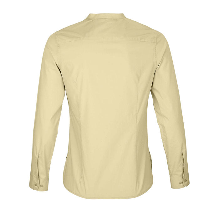 BART DAM MAO COLLAR SHIRT