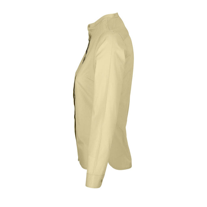 BART DAM MAO COLLAR SHIRT