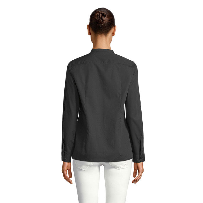 BART DAM MAO COLLAR SHIRT
