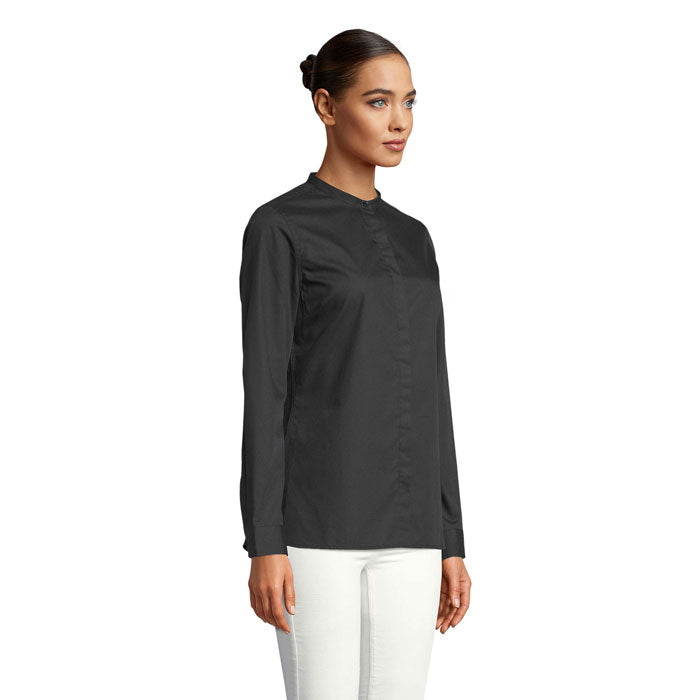 BART DAM MAO COLLAR SHIRT