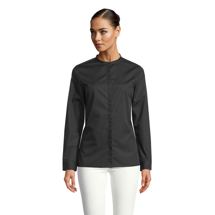 BART DAM MAO COLLAR SHIRT