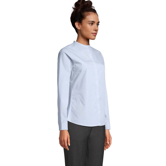 BART DAM MAO COLLAR SHIRT