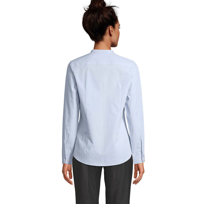 BART DAM MAO COLLAR SHIRT