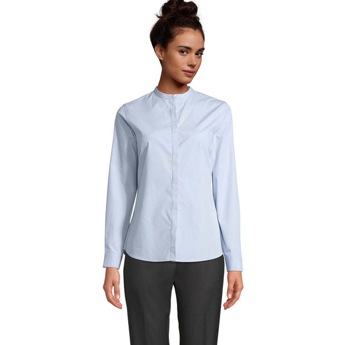 BART DAM MAO COLLAR SHIRT